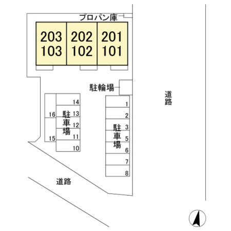 【区画図】 | 連取ハウス