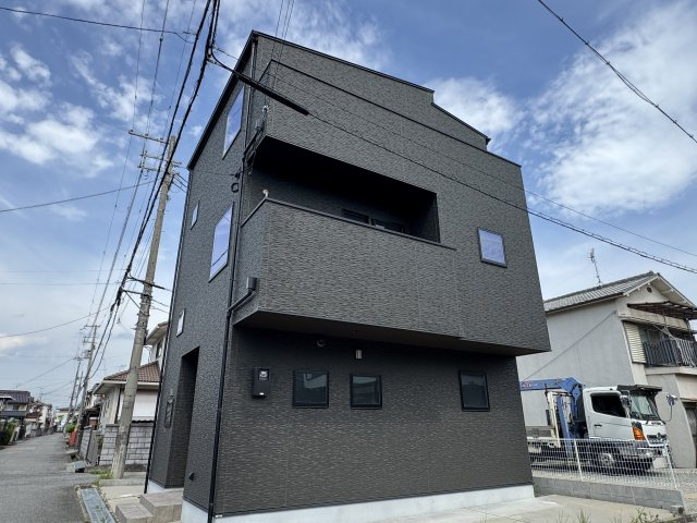 明石市二見町福里戸建の外観