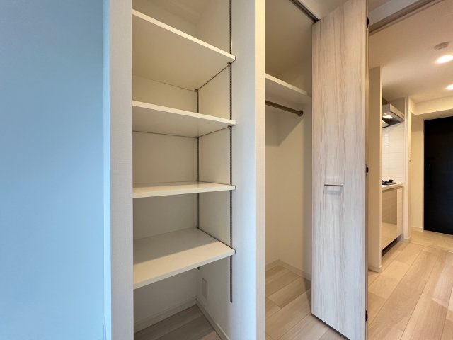 S-RESIDENCE難波大国町Tresの収納