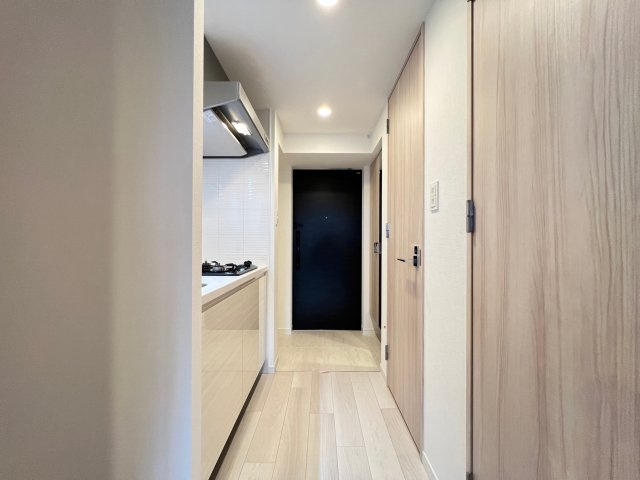 S-RESIDENCE難波大国町Tresの玄関