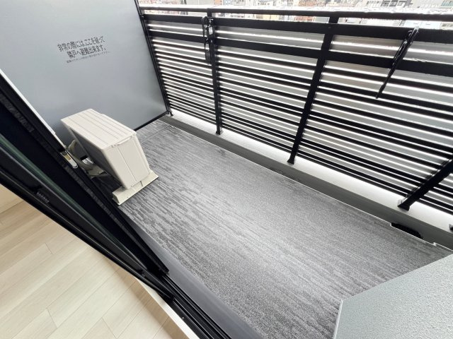 S-RESIDENCE難波大国町Tresのバルコニー