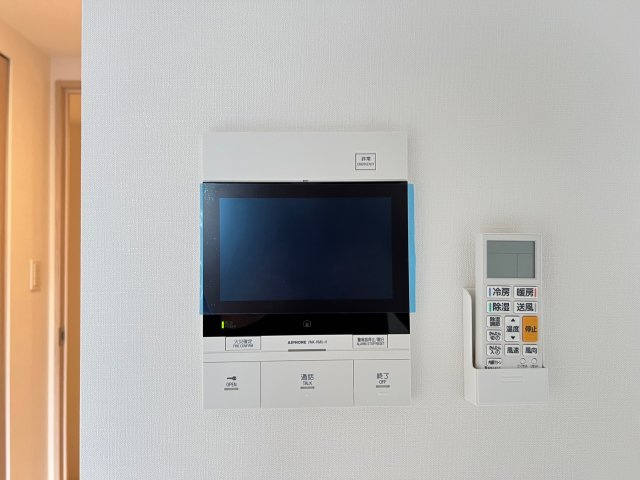 S-RESIDENCE難波大国町Tresのセキュリティ
