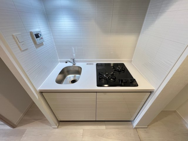 S-RESIDENCE難波大国町Tresのキッチン