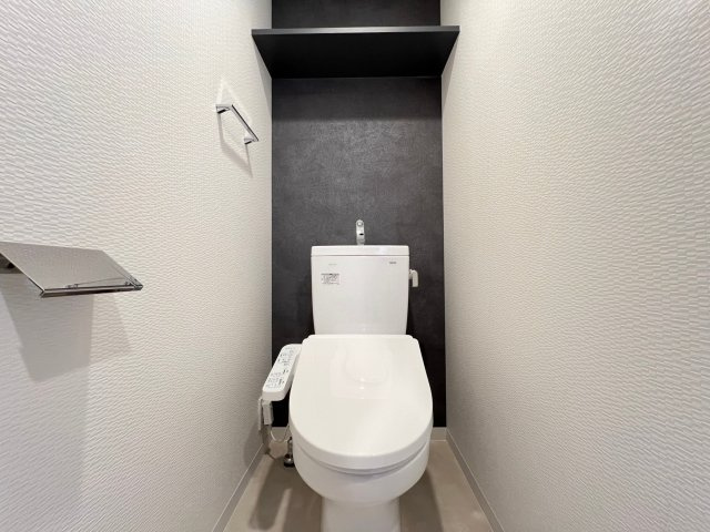 S-RESIDENCE難波大国町Tresのトイレ