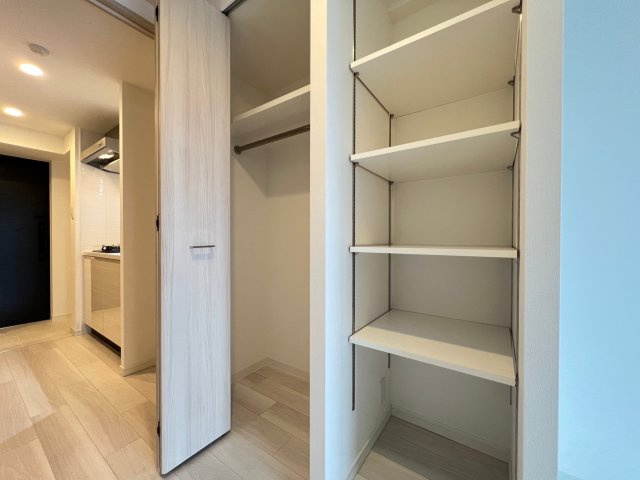 S-RESIDENCE難波大国町Tresの収納