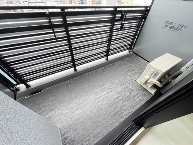 S-RESIDENCE難波大国町Tresのバルコニー