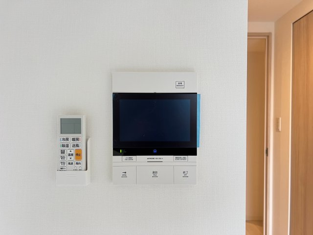 S-RESIDENCE難波大国町Tresのセキュリティ