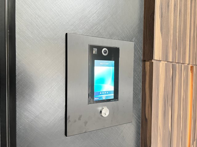 S-RESIDENCE難波大国町Tresのセキュリティ