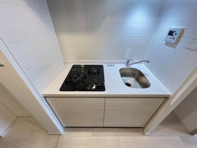 S-RESIDENCE難波大国町Tresのキッチン