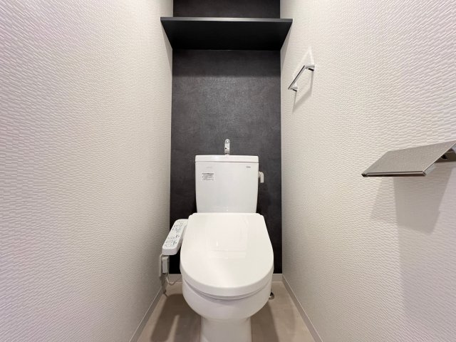 S-RESIDENCE難波大国町Tresのトイレ