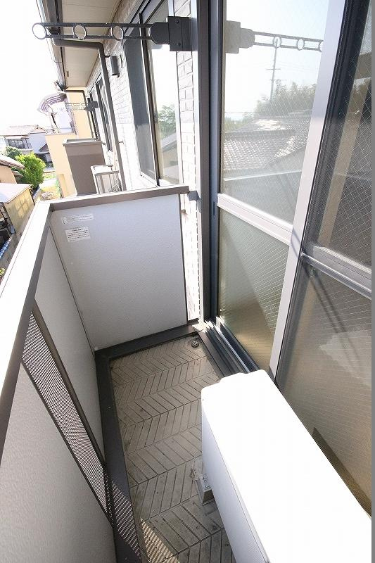パルティーダ・イーストのバルコニー|※お部屋により仕様が異なる場合がございます※