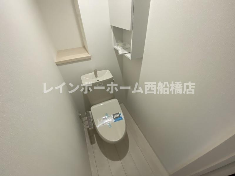 VIELLのトイレ