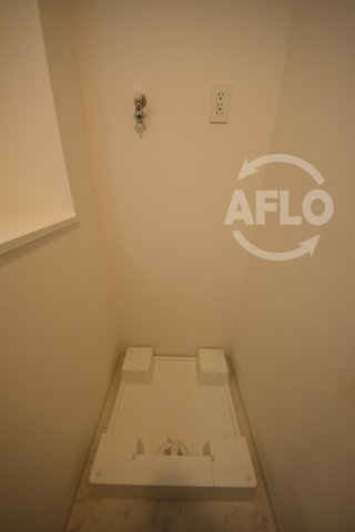ラフォルム鎗屋町の設備|ラフォルム鎗屋町　洗濯機置き場