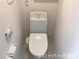 キャロット　Ｃのトイレ|シャワー付トイレ