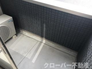キャロット　Ｃのバルコニー|ベランダ
