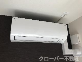 キャロット　Ｃの設備|エアコン