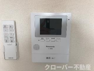 キャロット　Ｃの内装|カメラ付インターホン