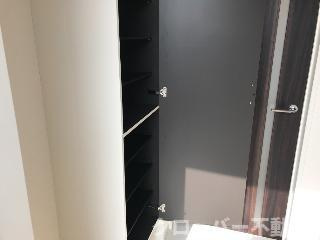キャロット　Ｃの玄関|靴箱