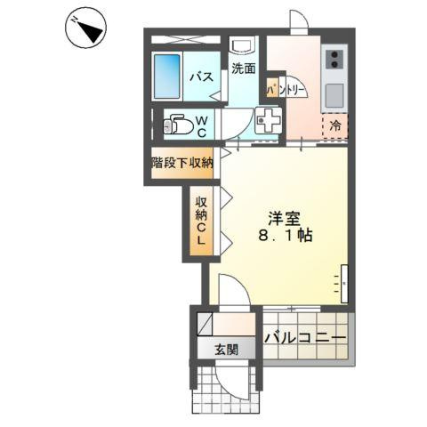 キャロット　Ｃの間取り