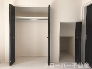 キャロット　Ｃの収納|クローゼット