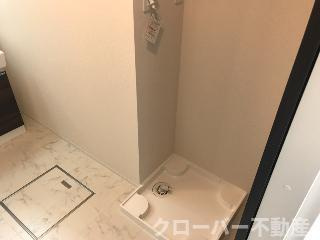 キャロット　Ｃの洗面所|洗濯機置場