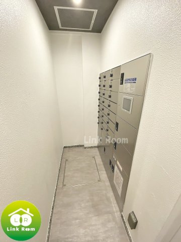 ルクレ木場親水公園のエントランス
