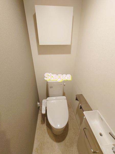 浦和パラディアのトイレ