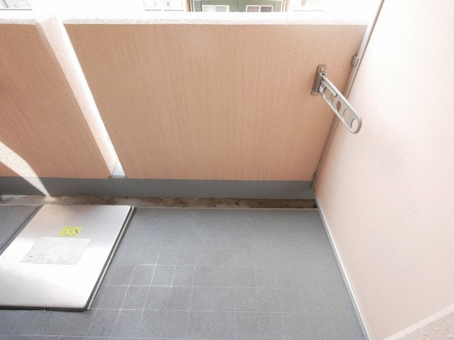 グラマシー心斎橋東のバルコニー
