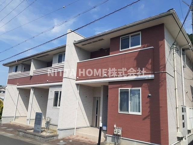 ブライトンコートの外観|インターネット無料◎外部物置付き★