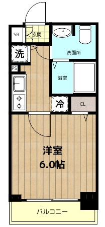 【間取り】 | プレサンス天神橋ディオレ