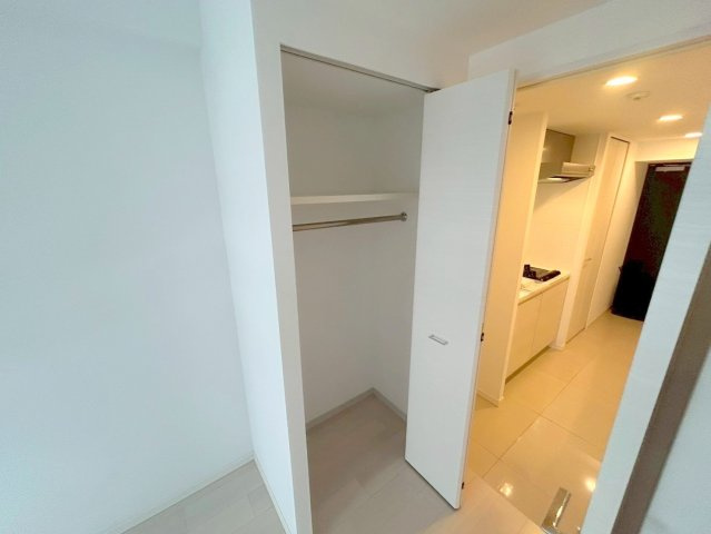 S-RESIDENCE新大阪駅前の収納