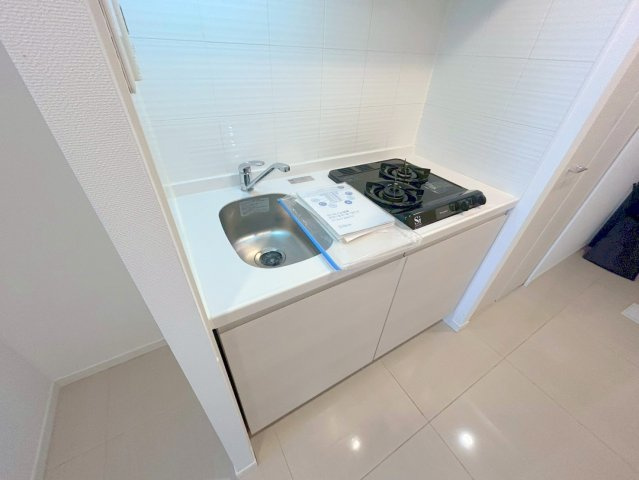 S-RESIDENCE新大阪駅前のキッチン