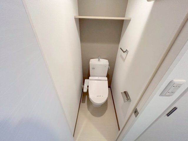 S-RESIDENCE新大阪駅前のトイレ