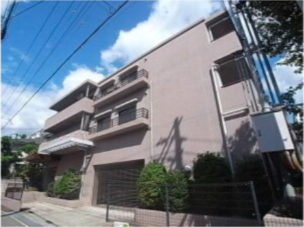 神戸市東灘区魚崎北町６丁目の賃貸マンションの外観