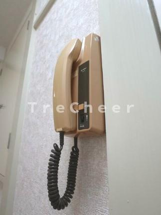 ChangeUP氷川台のセキュリティ