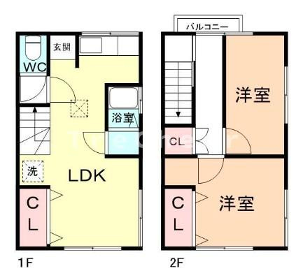 ChangeUP氷川台の間取り
