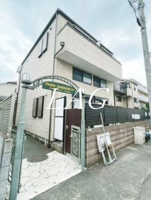 【外観】 | パークアベニュー立川Ｂ | 外観です。