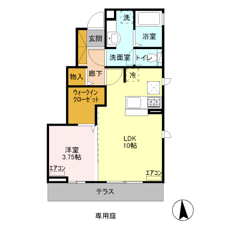 【間取り】 | サンセール