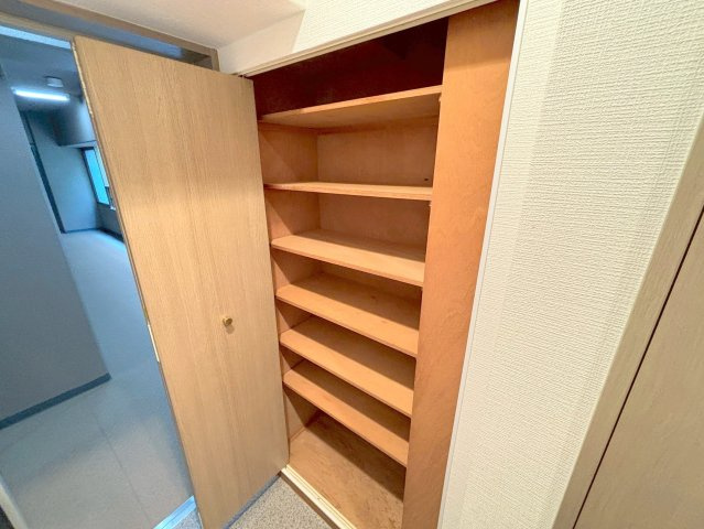 コスモプラザ新大阪の収納