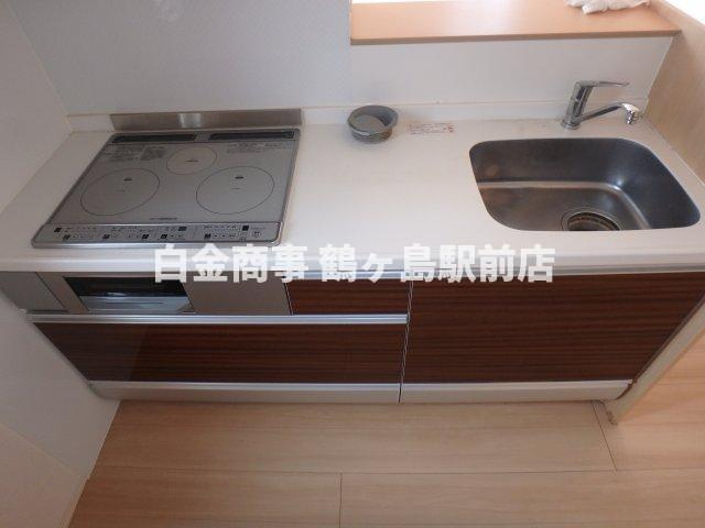 アザレアのキッチン|同じ物件の別の部屋の写真になります
