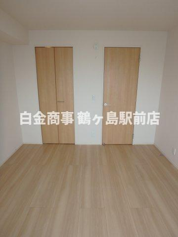 アザレアの洋室|同じ物件の別の部屋の写真になります