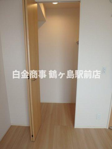 アザレアの収納