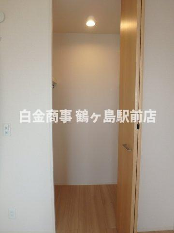 アザレアの収納