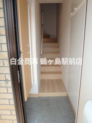 アザレアの玄関|同じ物件の別の部屋の写真になります