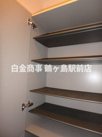 アザレアの収納