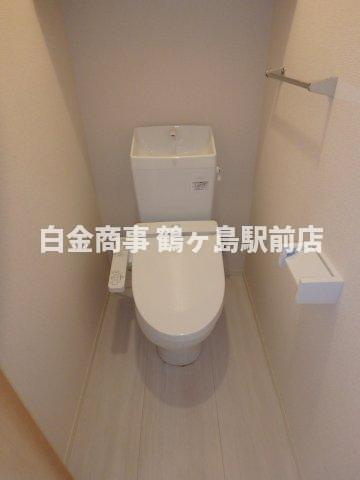 アザレアのトイレ