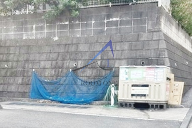 パーシモンコートのその他共用部分|敷地内ごみ置き場です。