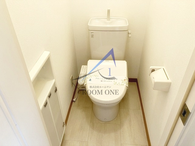 パーシモンコートのトイレ|トイレです。