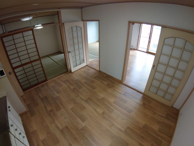 【居間・リビング】 | 光明住宅2号棟