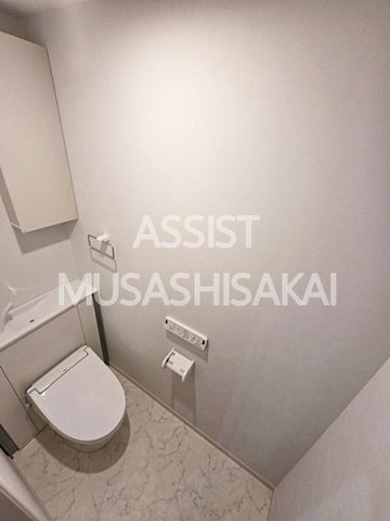 Ｂｅｌｌｅ　Ｌｅａｄ　ＲＯＹＡＬＥのトイレ